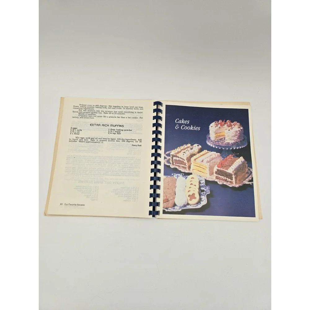 VTG Cookbook Favorite Recipes Walter's Serving Church Bay‎ Area California ads
